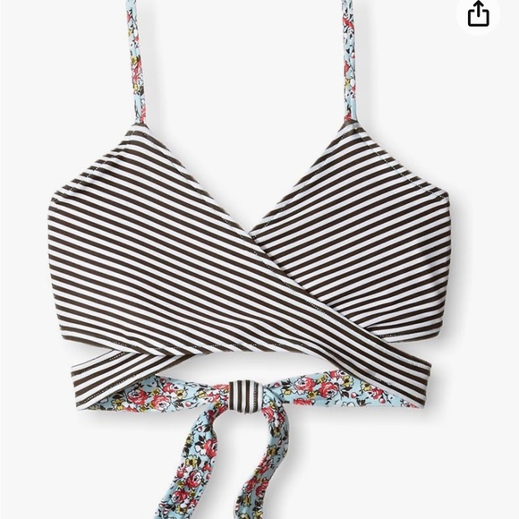 l*space Other - L*Space Women's Chloe Liberty Love Wrap Bikini Top